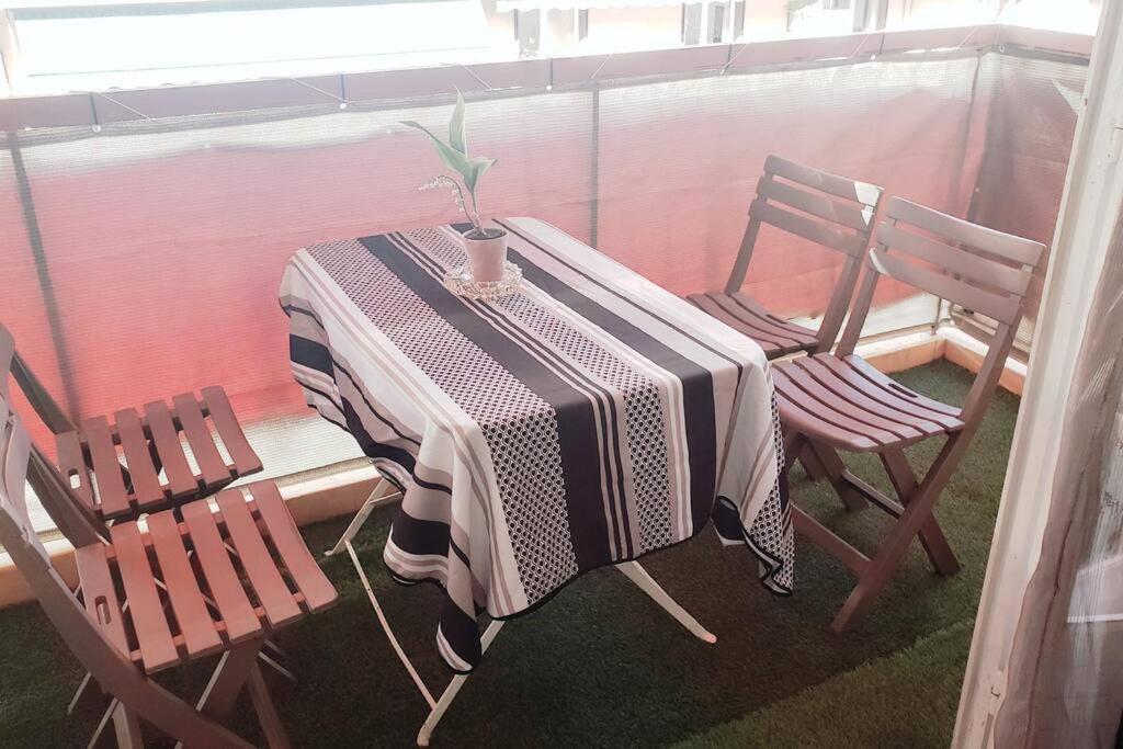 5Min By Walk Beach - T2 - 50M2 Apartment Vallauris Bagian luar foto